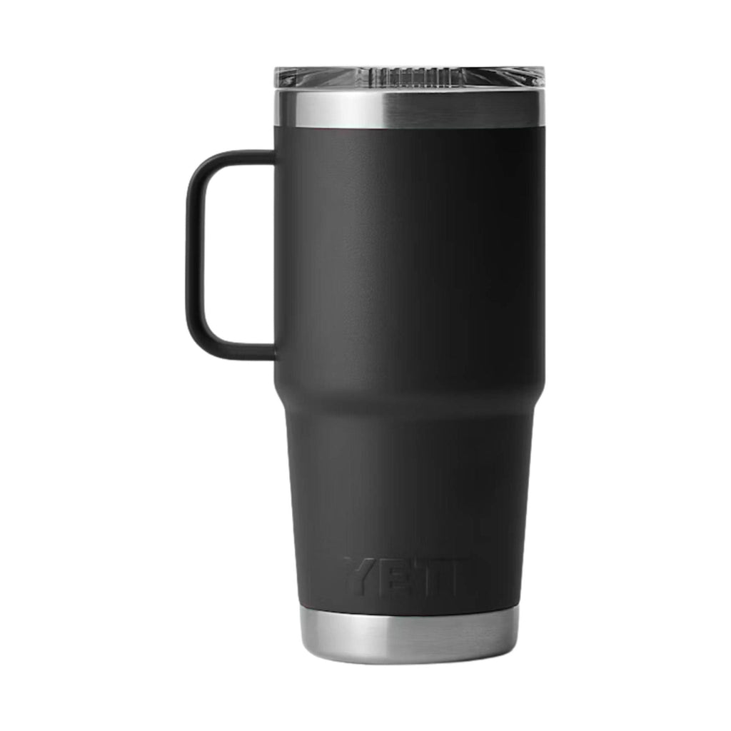 YETI Rambler 20 oz Travel Mug With Stronghold Lid - Black - Lenny's Shoe & Apparel