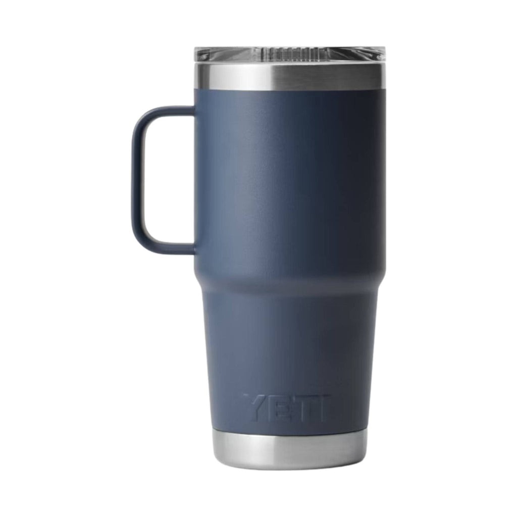 YETI Rambler 20 oz Travel Mug With Stronghold Lid - Navy - Lenny's Shoe & Apparel