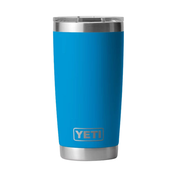 YETI Rambler 20 oz Tumbler With Magslider Lid - Big Wave Blue