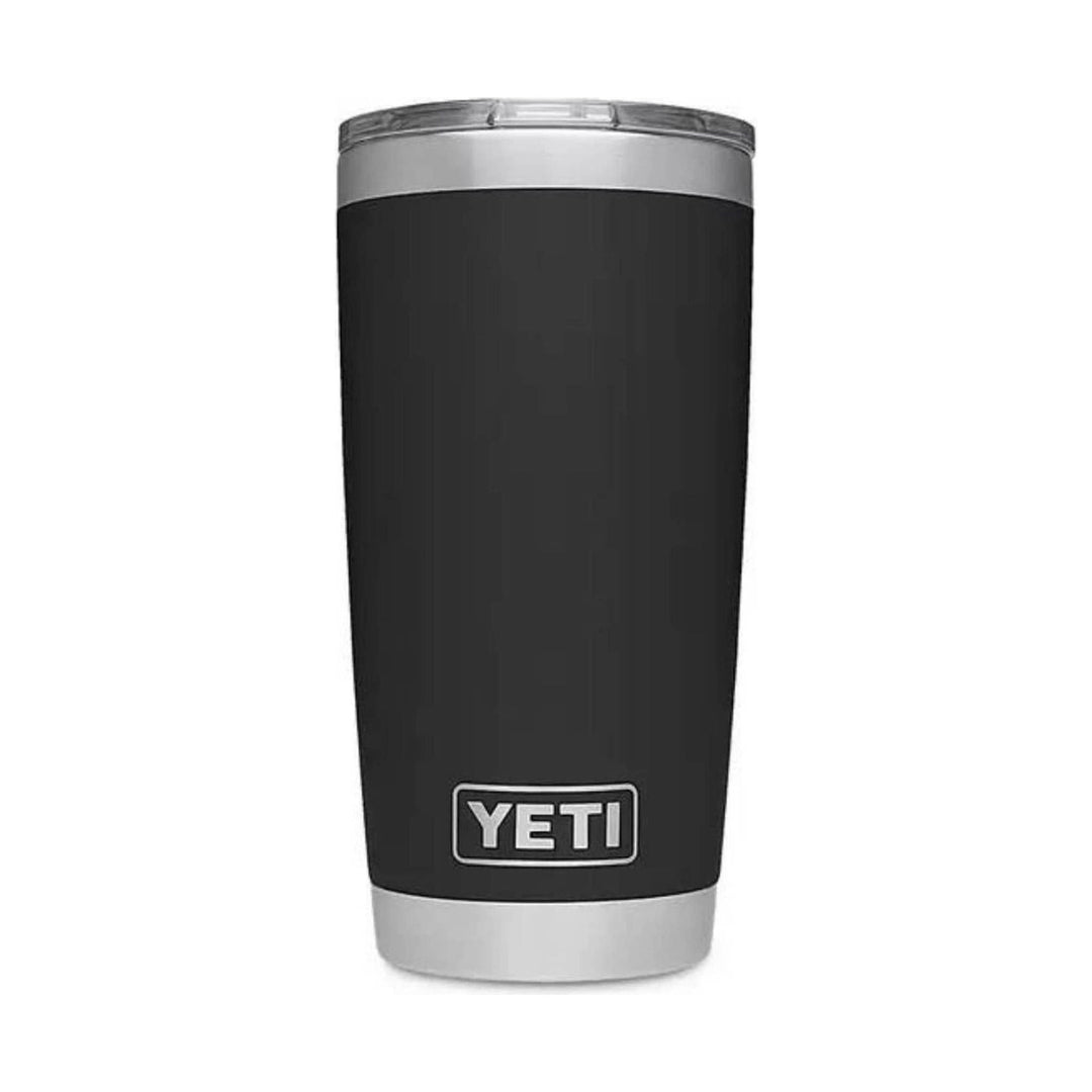 YETI Rambler 20 oz Tumbler With Magslider Lid - Black - Lenny's Shoe & Apparel