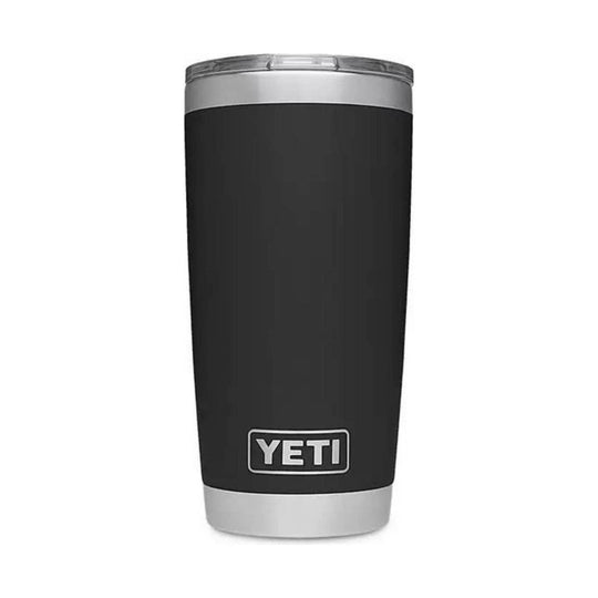 YETI Rambler 20 oz Tumbler With Magslider Lid - Black - Lenny's Shoe & Apparel