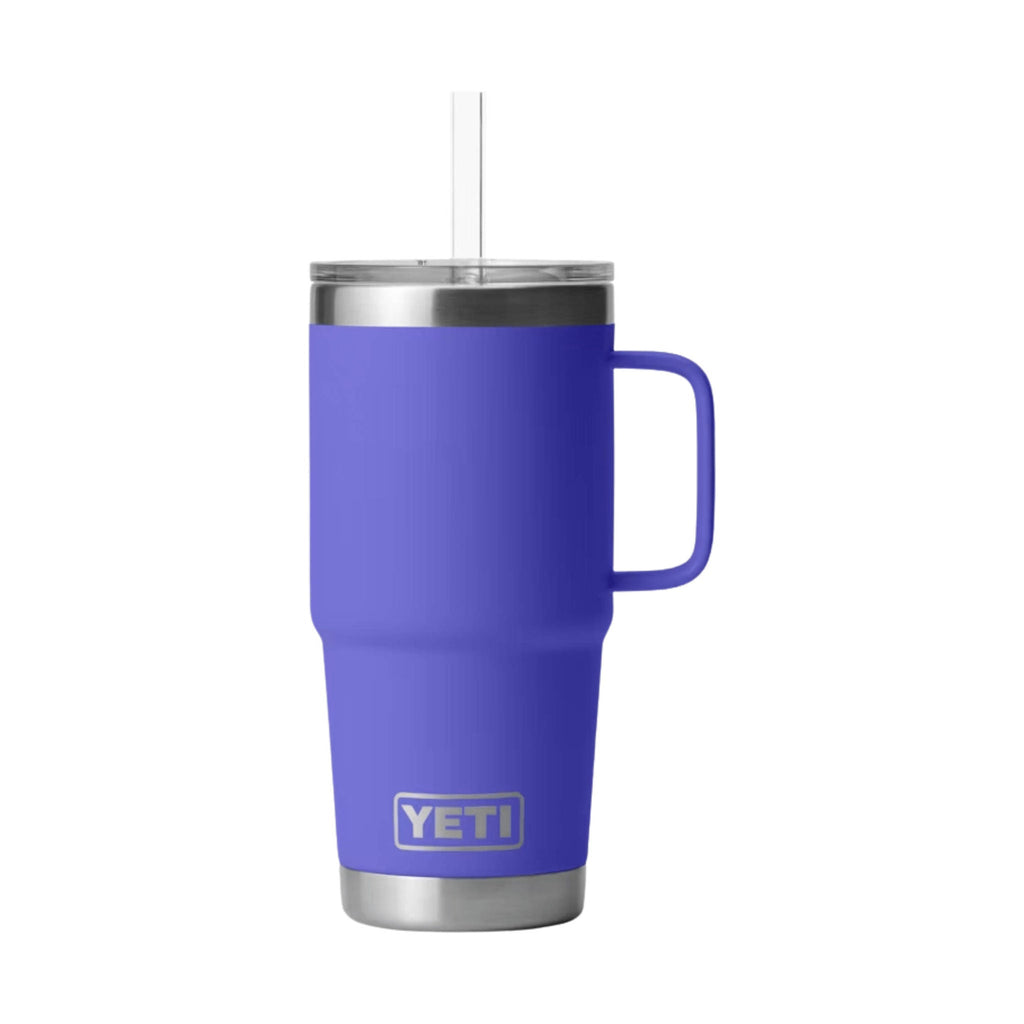 YETI Rambler 25 oz Straw Mug - Ultramarine Violet - Lenny's Shoe & Apparel