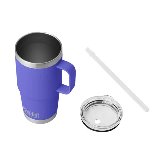 YETI Rambler 25 oz Straw Mug - Ultramarine Violet - Lenny's Shoe & Apparel