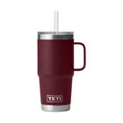 YETI Rambler 25 oz Straw Mug - Wild Vine Red - Lenny's Shoe & Apparel