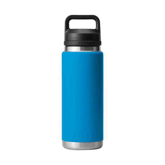 YETI Rambler 26 oz Bottle W/ Chug Cap - Big Wave Blue - Lenny's Shoe & Apparel