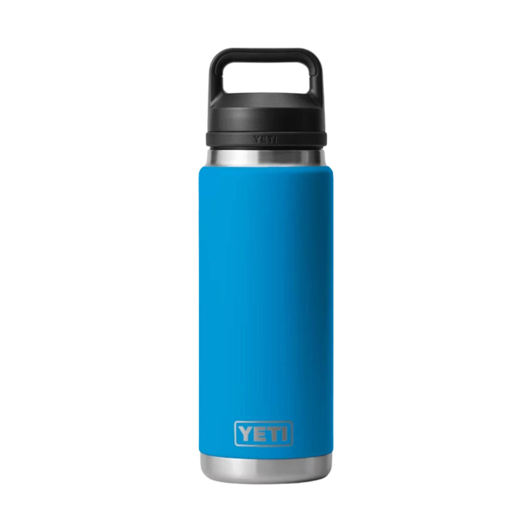 YETI Rambler 26 oz Bottle W/ Chug Cap - Big Wave Blue - Lenny's Shoe & Apparel