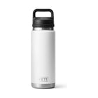 YETI Rambler 26 oz Bottle W/ Chug Cap - White - Lenny's Shoe & Apparel