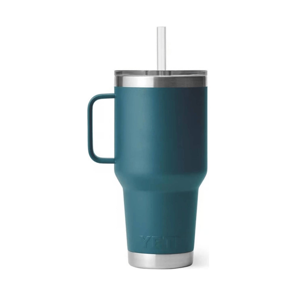 YETI Rambler 35 oz Straw Mug - Agave Teal - Lenny's Shoe & Apparel