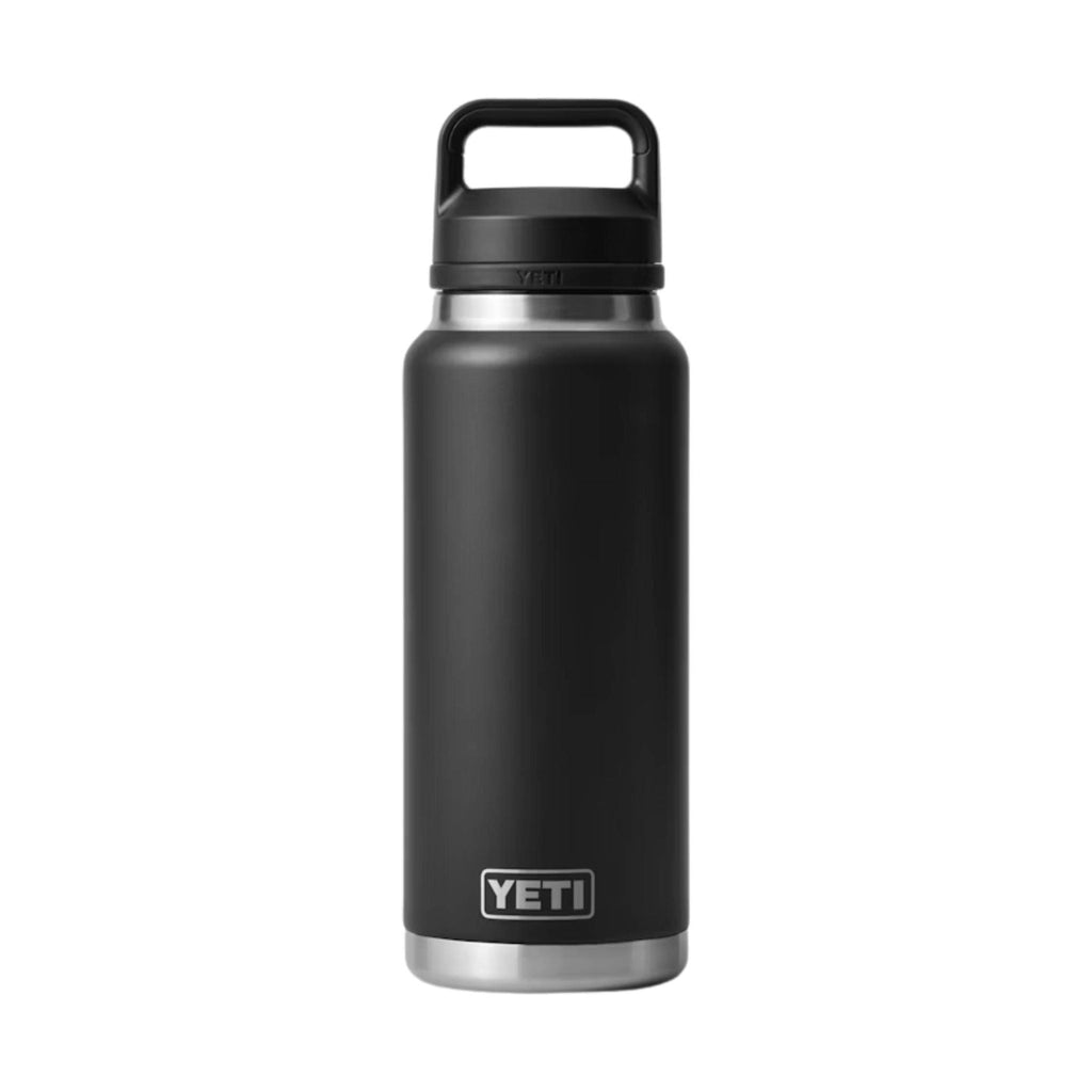 YETI Rambler 36 oz With Chug Cap Water Bottle - Black - Lenny's Shoe & Apparel