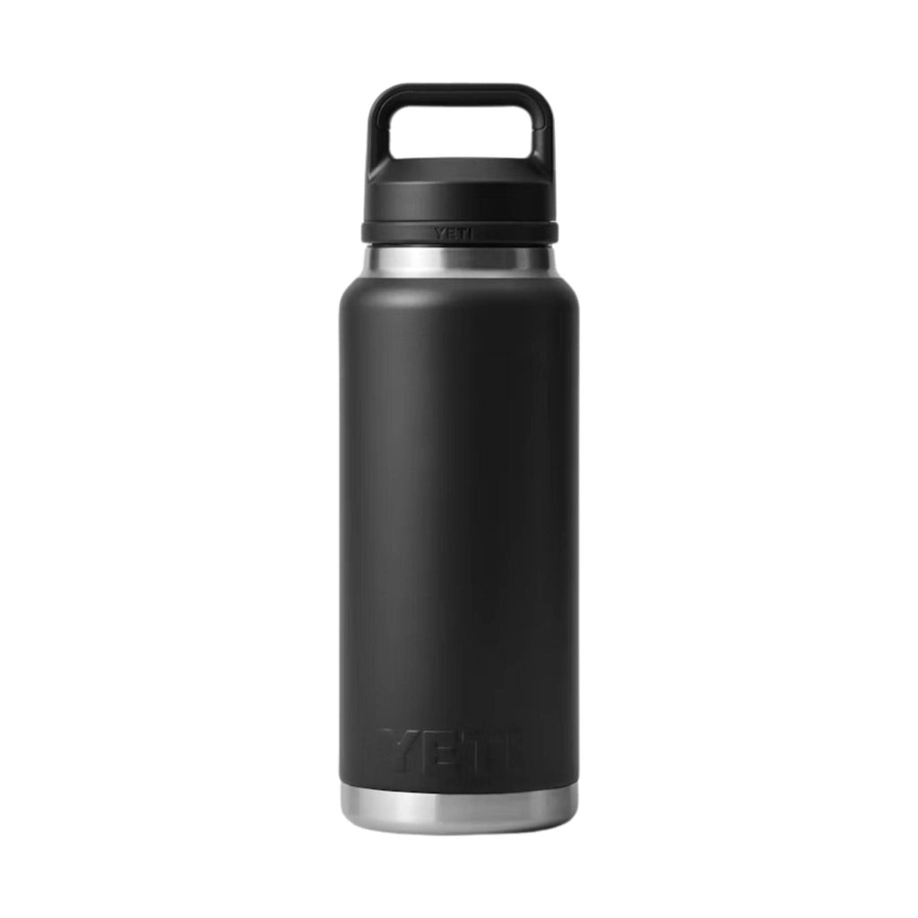 YETI Rambler 36 oz With Chug Cap Water Bottle - Black - Lenny's Shoe & Apparel