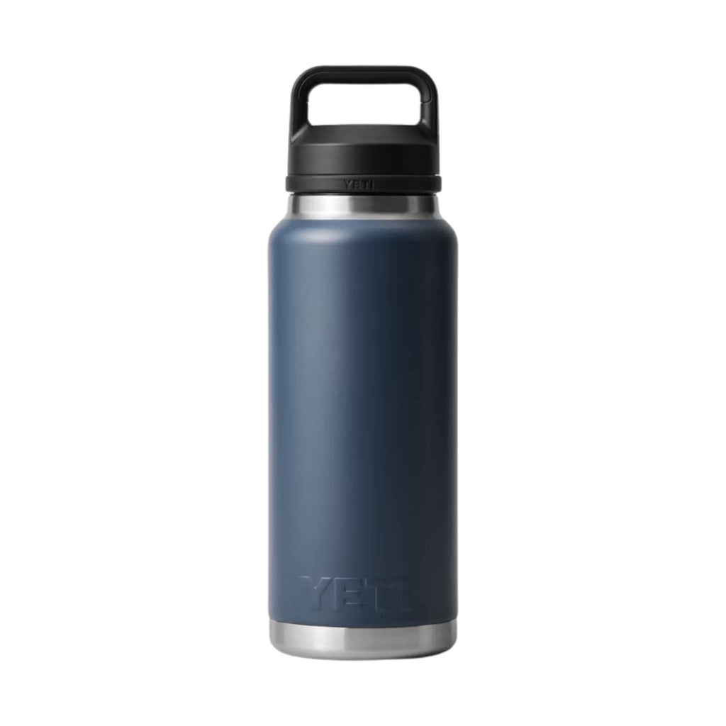 YETI Rambler 36 oz With Chug Cap Water Bottle - Navy - Lenny's Shoe & Apparel