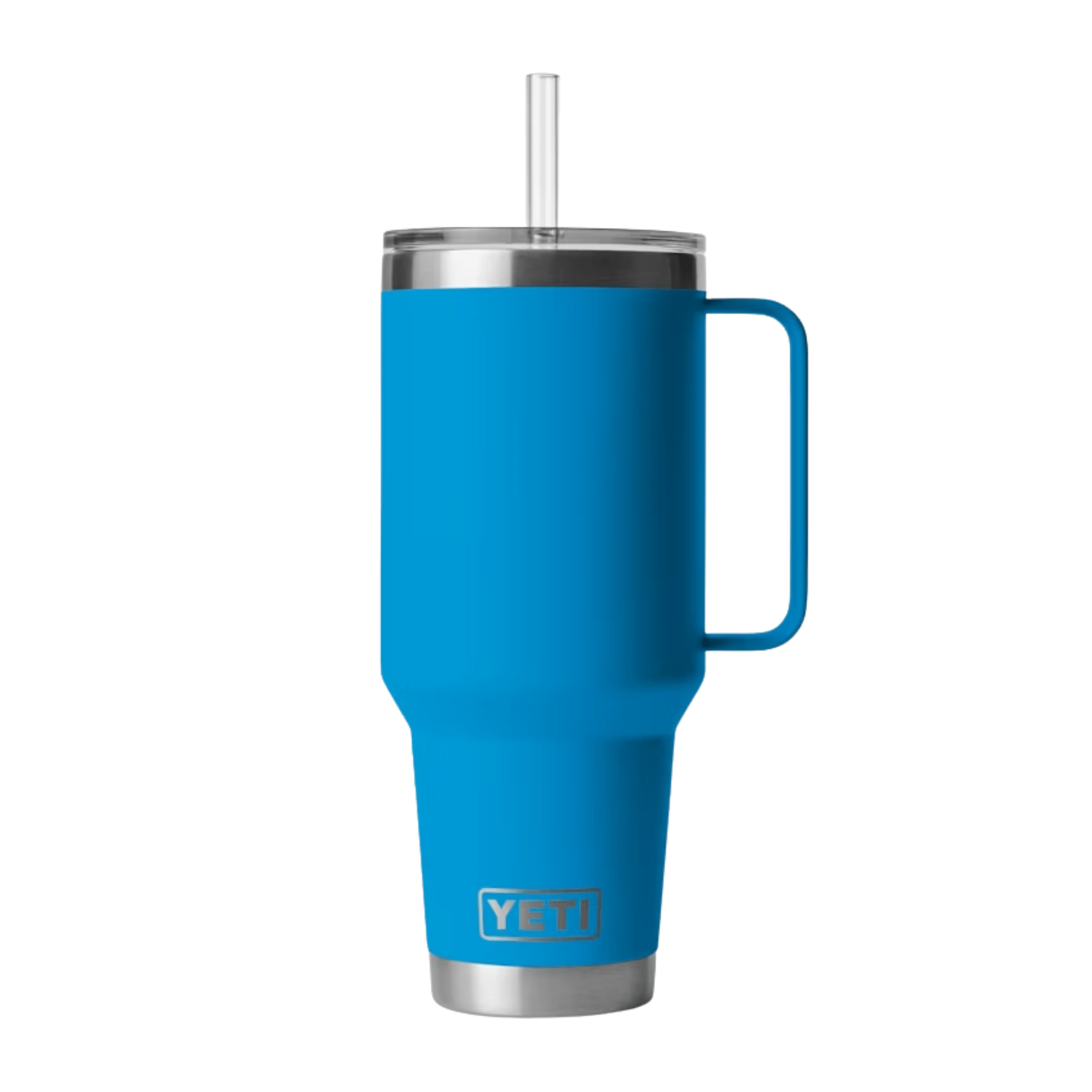 YETI Rambler 42 oz (1.2 L) ストローマグネイビー YETI Rambler 42 oz Straw Mug - Big Wave Blue – Lenny's Shoe & Apparel