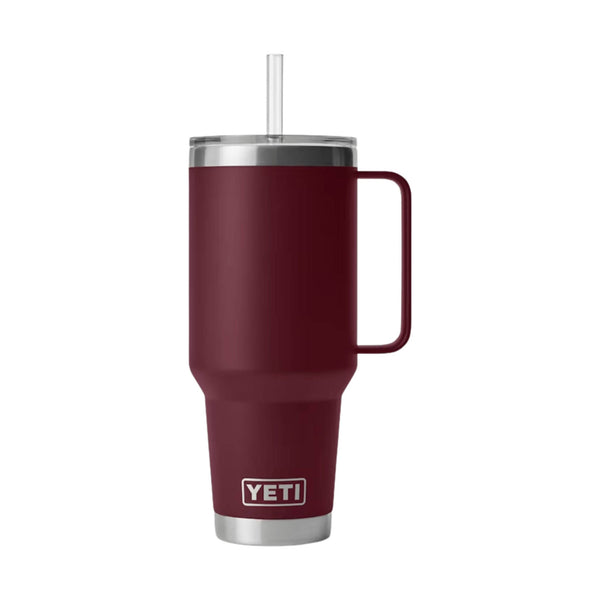 YETI Rambler 42 oz Straw Mug - Wild Vine Red – Lenny's Shoe & Apparel