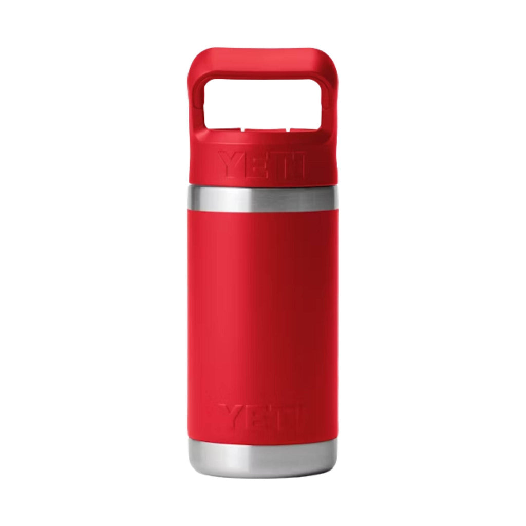 YETI Rambler JR 12 oz Kids' Water Bottle - Rescue Red - Lenny's Shoe & Apparel