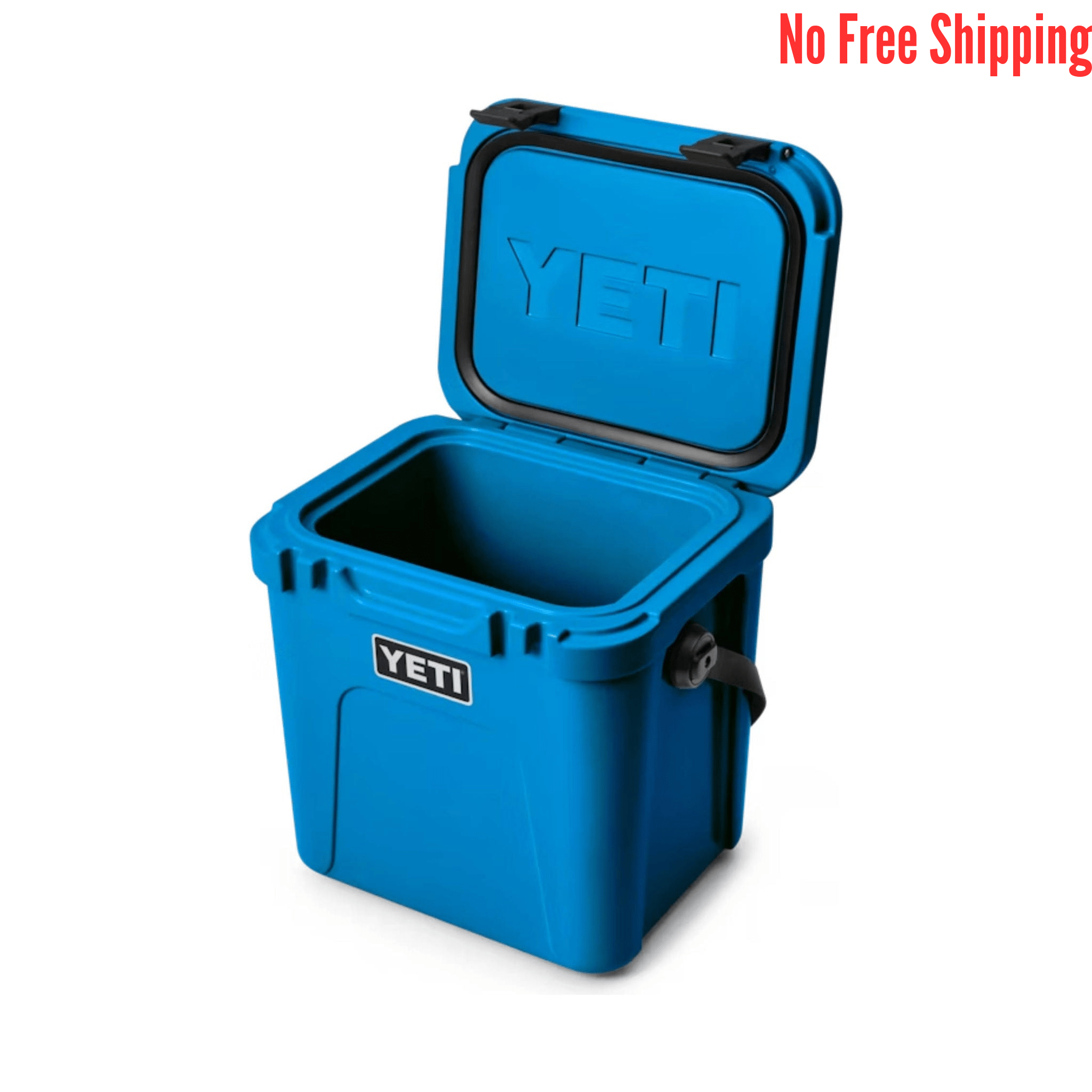 YETI Roadie 24 Hard Cooler - Big Wave Blue – Lenny's Shoe YETI Roadie 24 Hard Cooler - Big Wave Blue – Lenny's Shoe