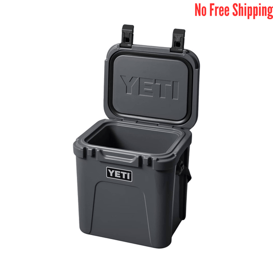 YETI Roadie 24 チャコール YETI Roadie 24 Hard Cooler - Charcoal – Lenny's Shoe & Apparel