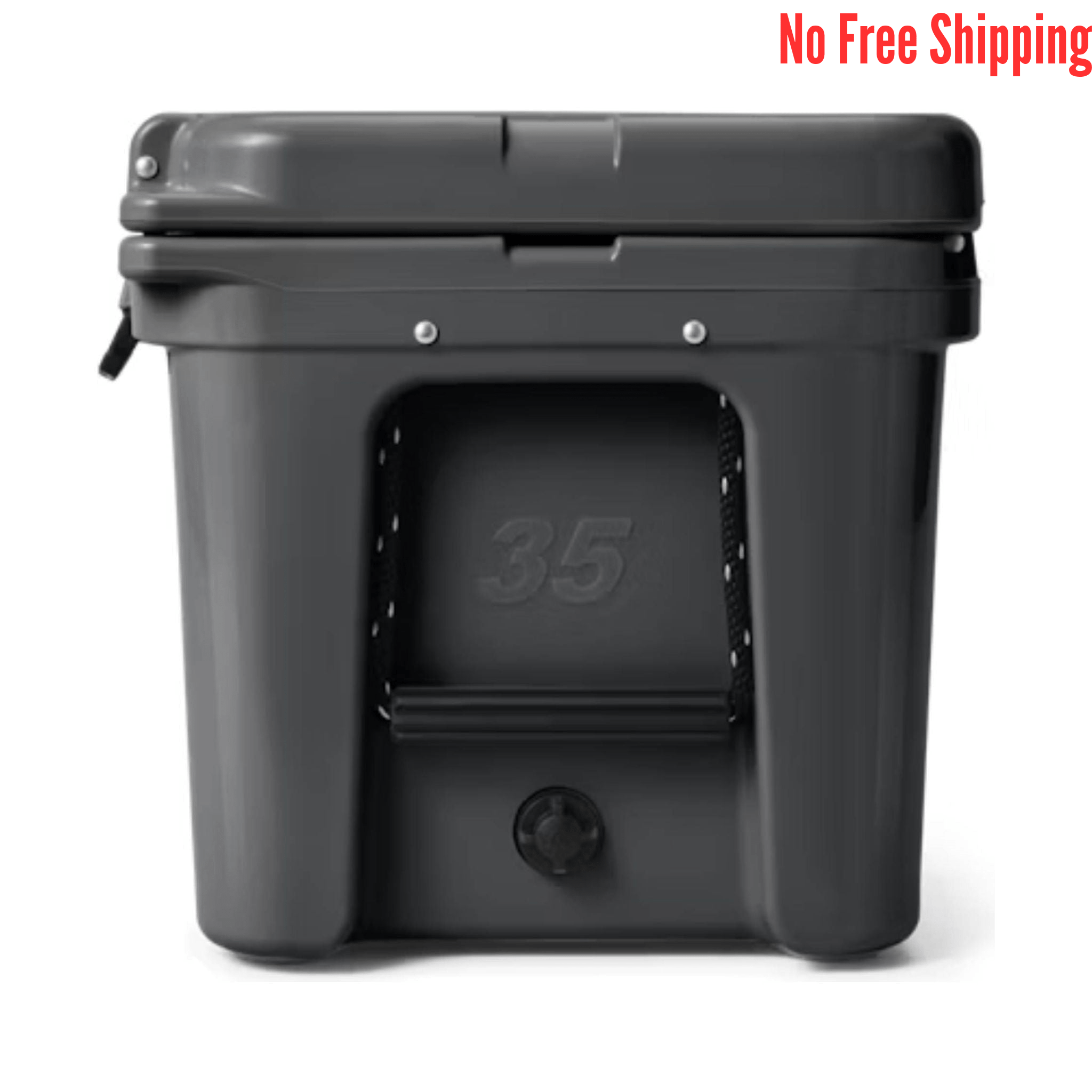 YETI Tundra 35 Hard Cooler - Charcoal – Lenny's Shoe & Apparel