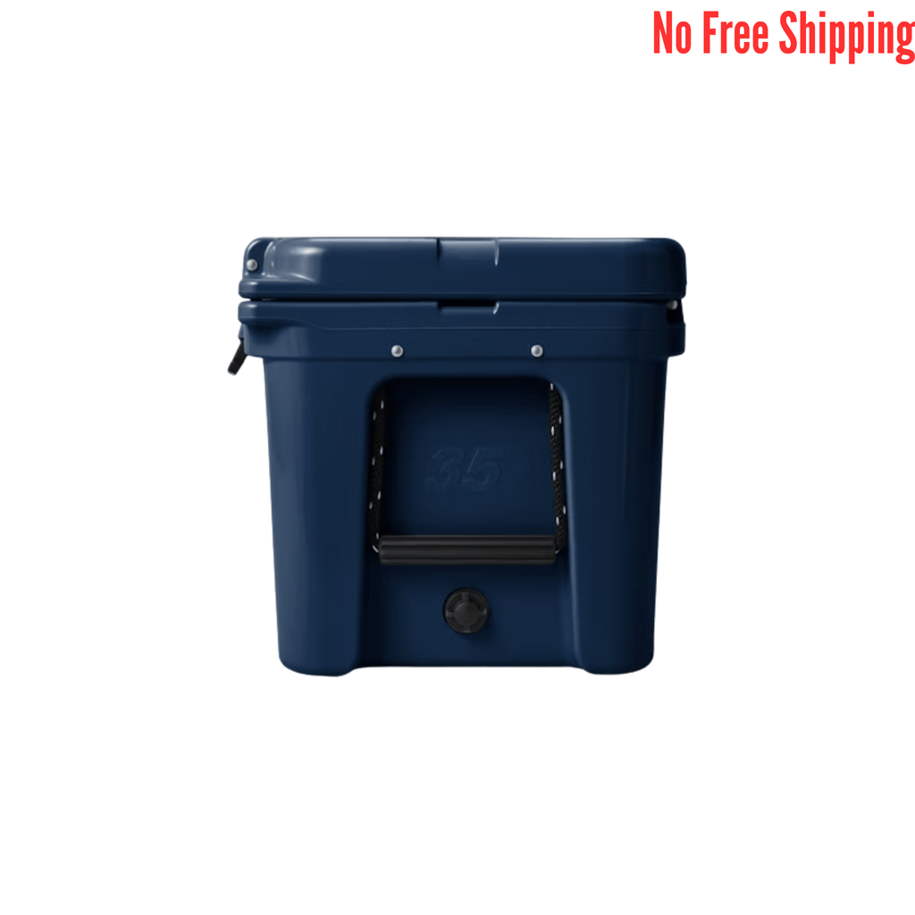 YETI Tundra 35 Hard Cooler - Navy - Lenny's Shoe & Apparel
