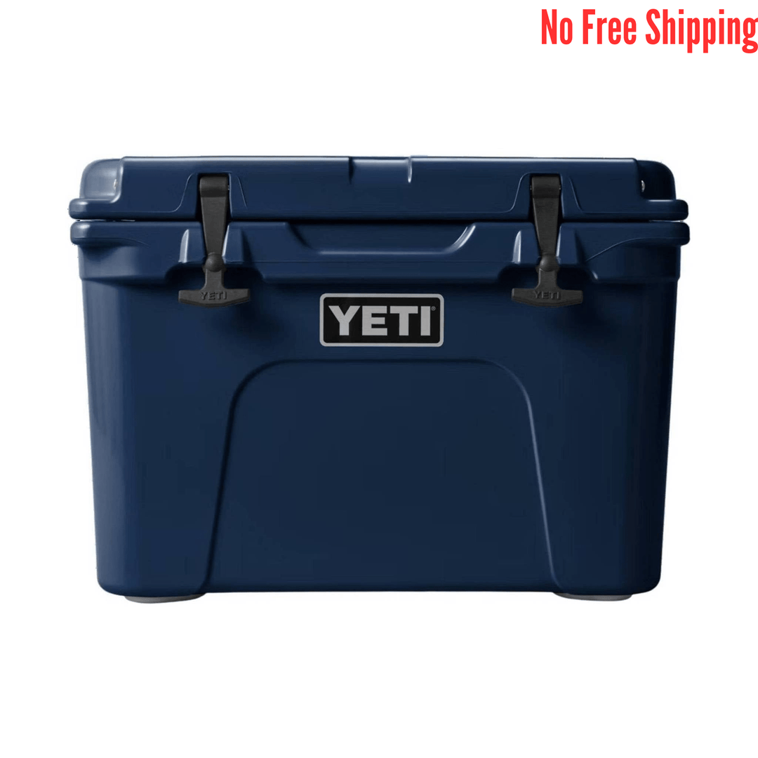 YETI Tundra 35 Hard Cooler - Navy - Lenny's Shoe & Apparel
