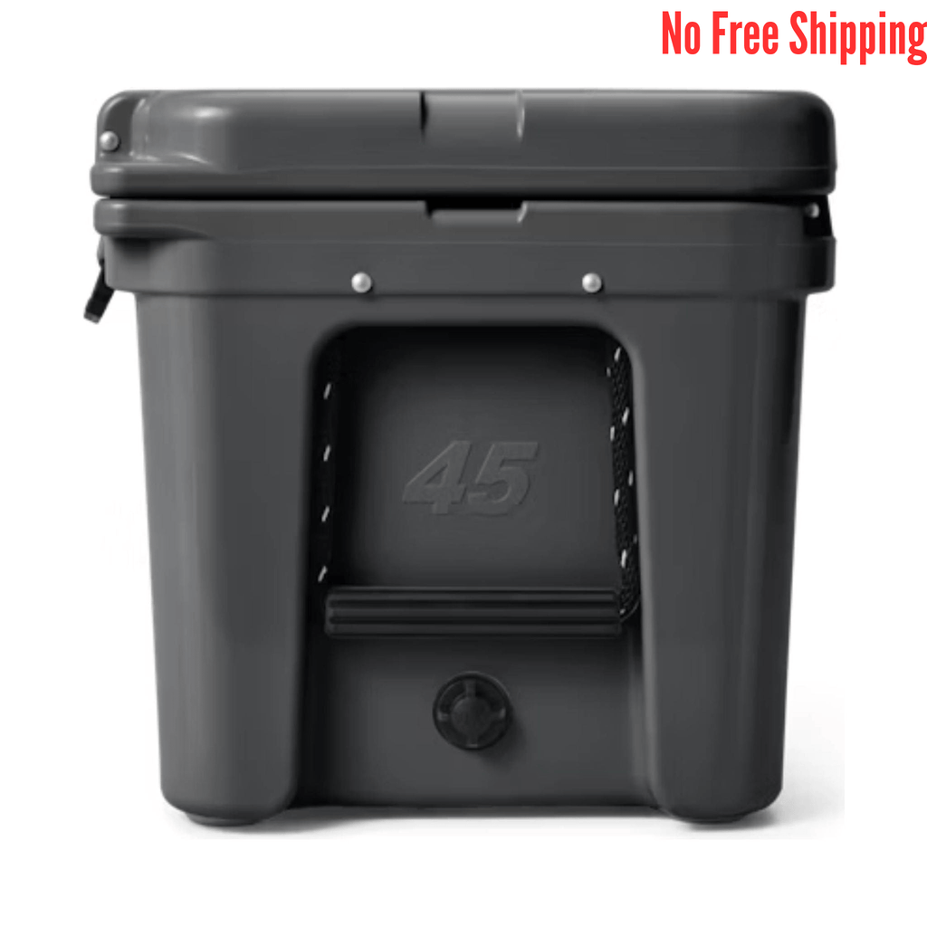 YETI Tundra 45 Hard Cooler - Charcoal - Lenny's Shoe & Apparel