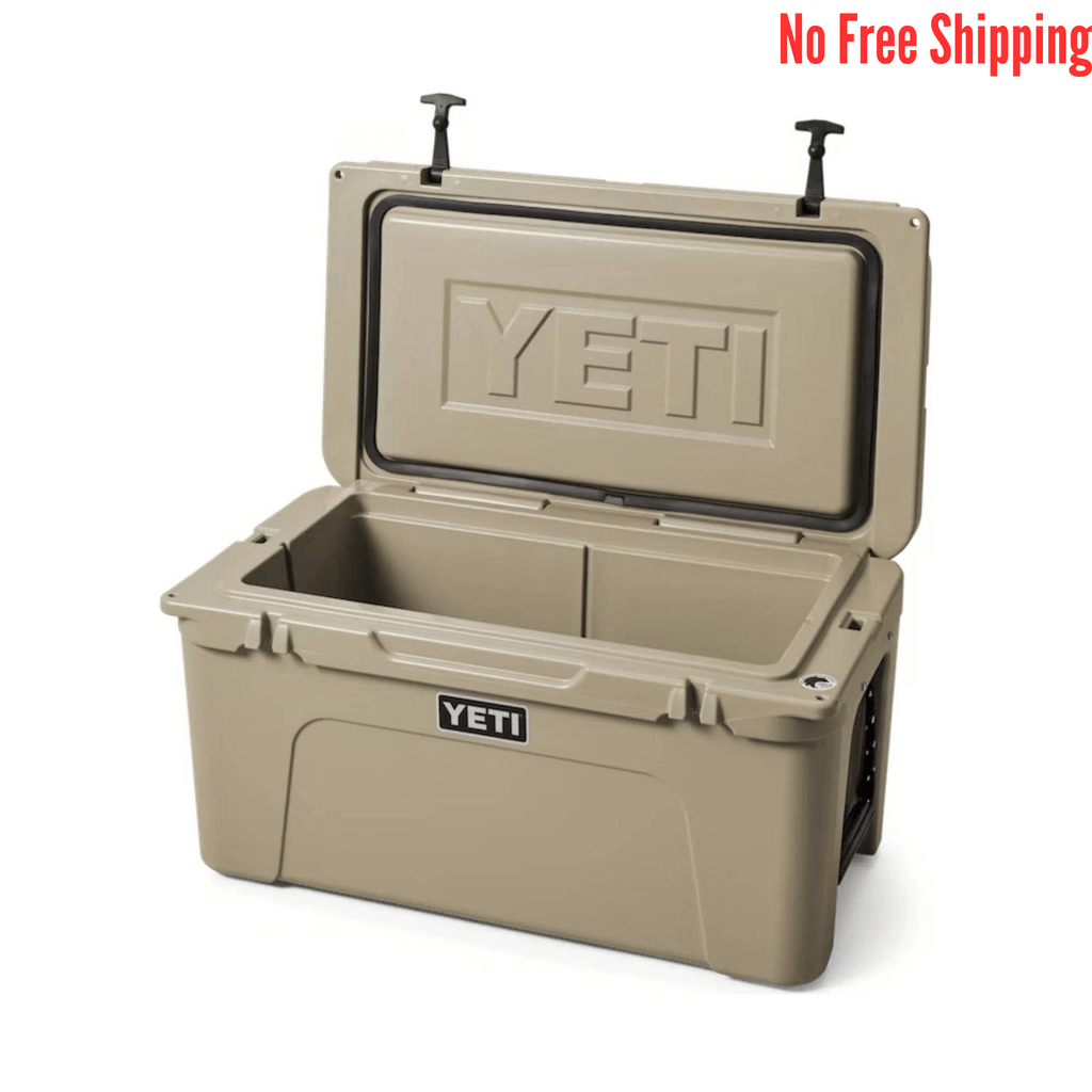 YETI Tundra 65 Hard Cooler - Desert Tan - Lenny's Shoe & Apparel