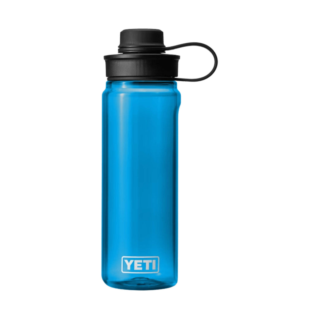 YETI Yonder 750 ML / 25 oz With Tether Cap Water Bottle - Big Wave Blue - Lenny's Shoe & Apparel