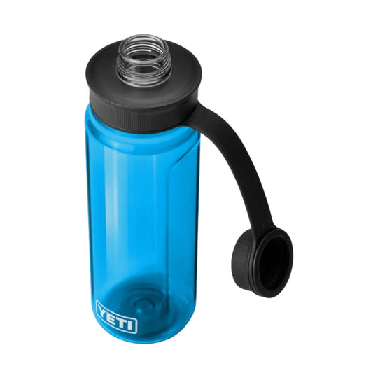 YETI Yonder 750 ML / 25 oz With Tether Cap Water Bottle - Big Wave Blue - Lenny's Shoe & Apparel