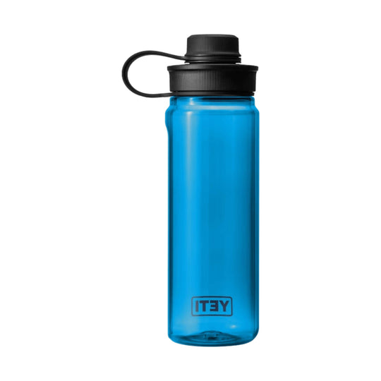YETI Yonder 750 ML / 25 oz With Tether Cap Water Bottle - Big Wave Blue - Lenny's Shoe & Apparel