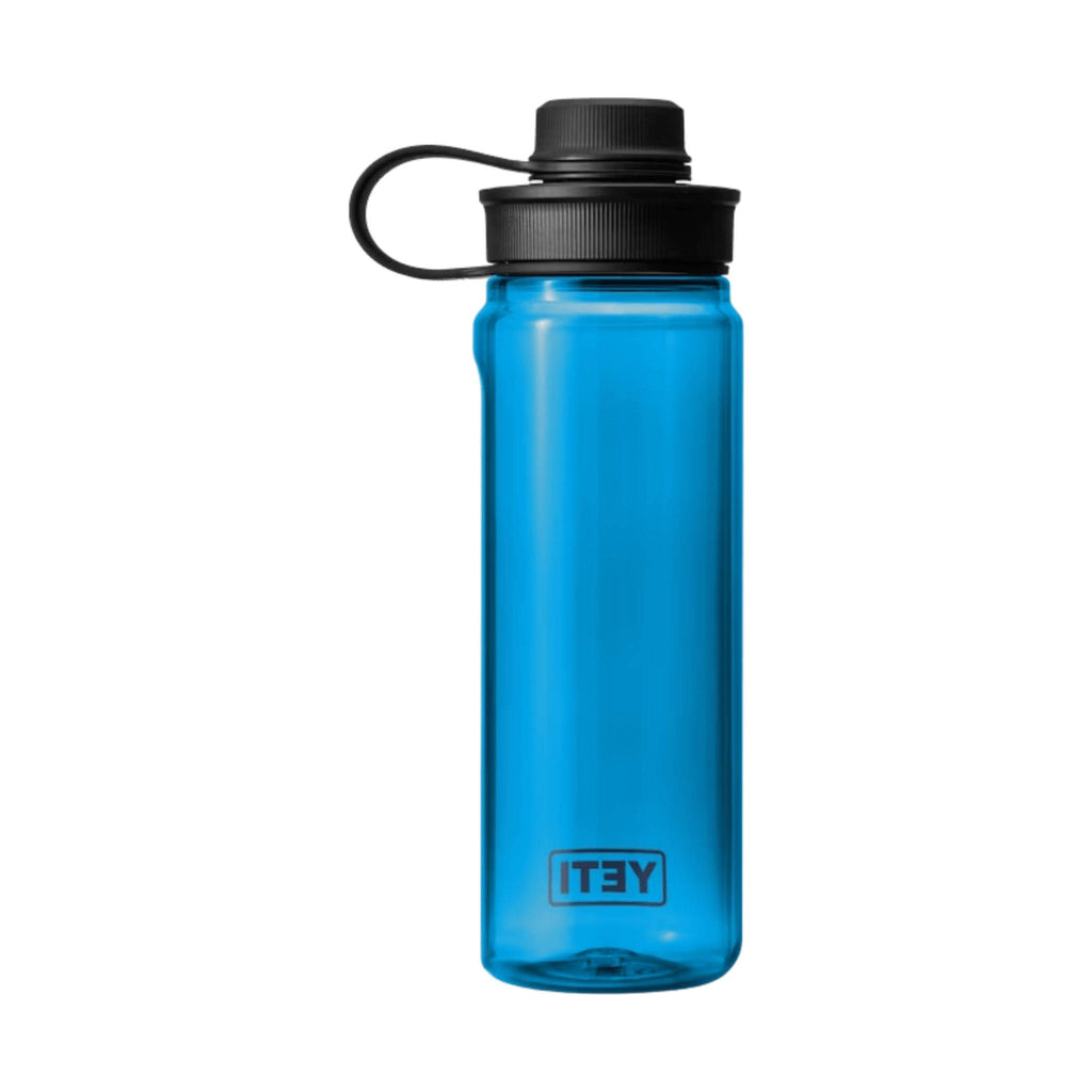 YETI Yonder 750 ML / 25 oz With Tether Cap Water Bottle - Big Wave Blue - Lenny's Shoe & Apparel
