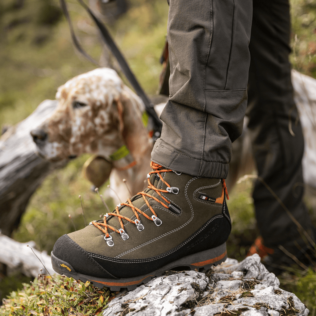 Zamberlan Men's Sierra GTX Boots - Forest - Lenny's Shoe & Apparel