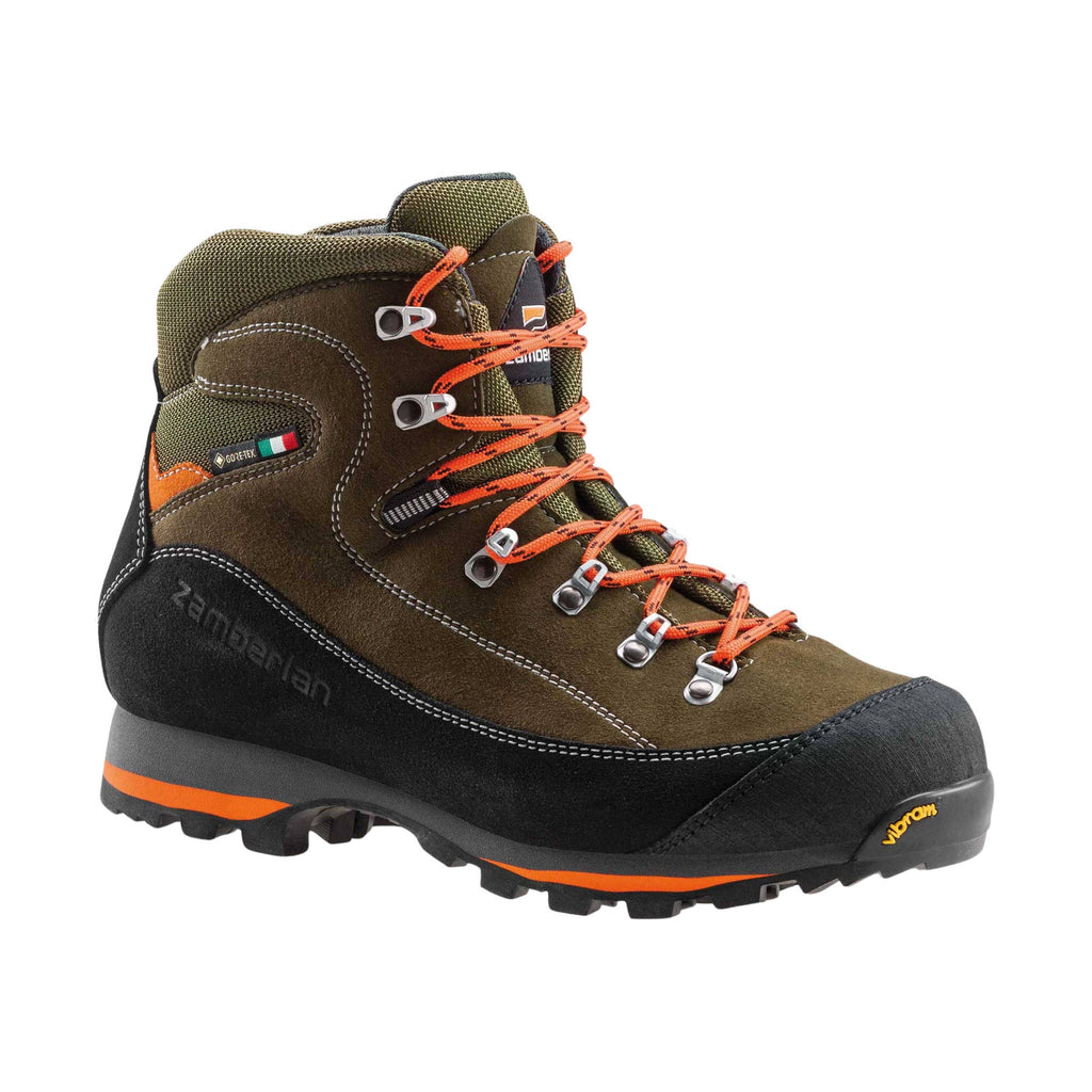 Zamberlan Men's Sierra GTX Boots - Forest - Lenny's Shoe & Apparel