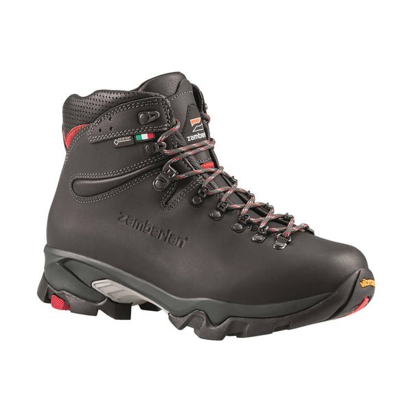 Zamberlan Men's Vioz GTX Hiking Boots - Dark Grey/Red – Lenny's