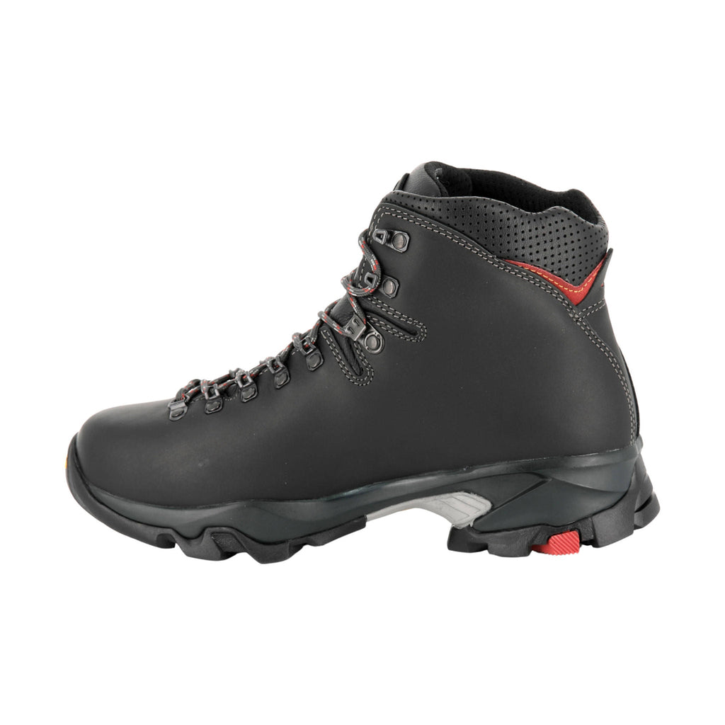 Zamberlan Men's Vioz GTX Hiking Boots - Dark Grey/Red - Lenny's Shoe & Apparel