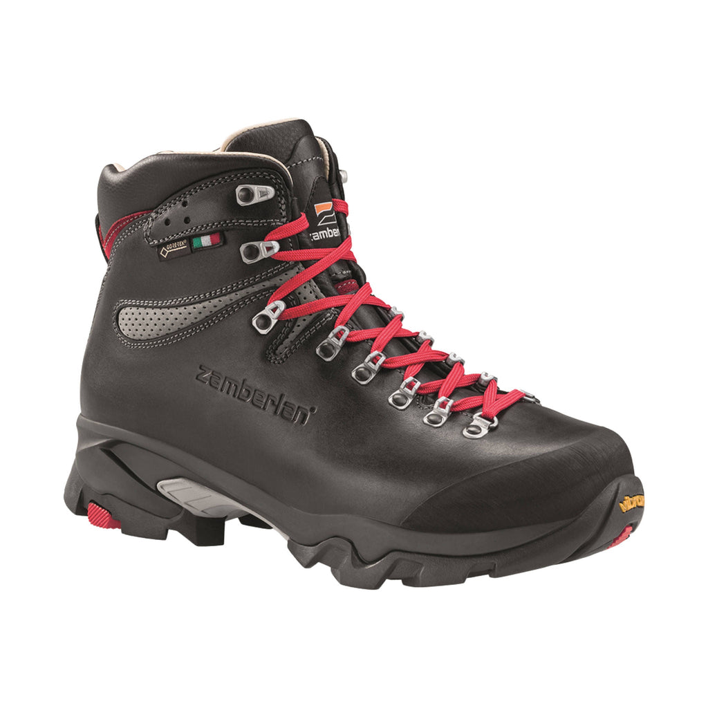 Zamberlan Men's Vioz Lux GTX RR Hiking Boots - Black Waxed - Lenny's Shoe & Apparel