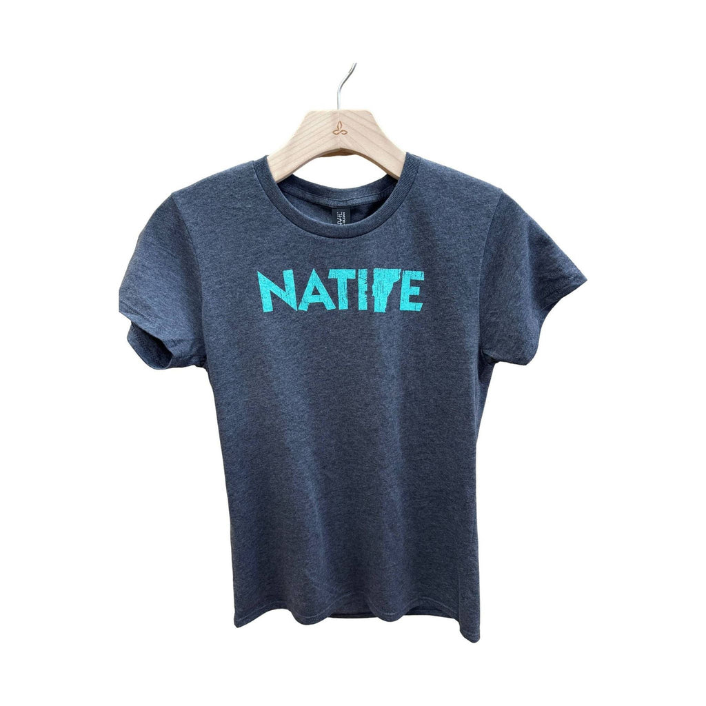 9th Generation Women's Native Tee - Teal - Lenny's Shoe & Apparel