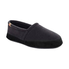 Acorn Men's Moc Slippers - Black - Lenny's Shoe & Apparel
