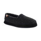 Acorn Men's Moc Slippers - Black Berber - Lenny's Shoe & Apparel