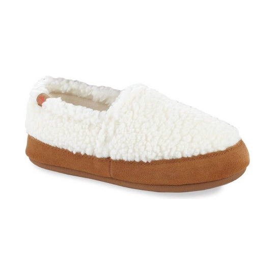 Acorn Women's Moc Slippers - Buff Popcorn - Lenny's Shoe & Apparel