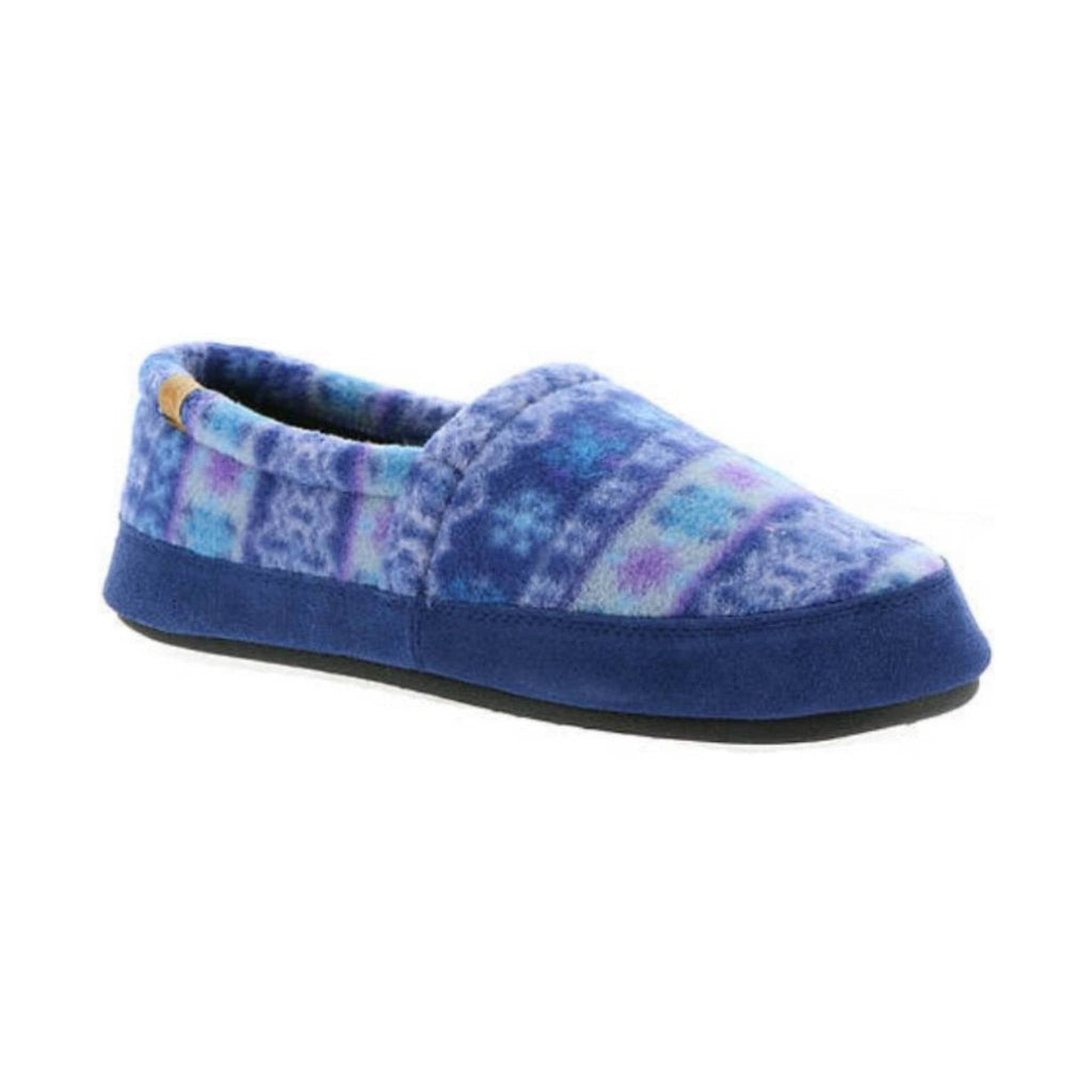 Acorn Women's Moc Slippers - Icelandic Blue - Lenny's Shoe & Apparel