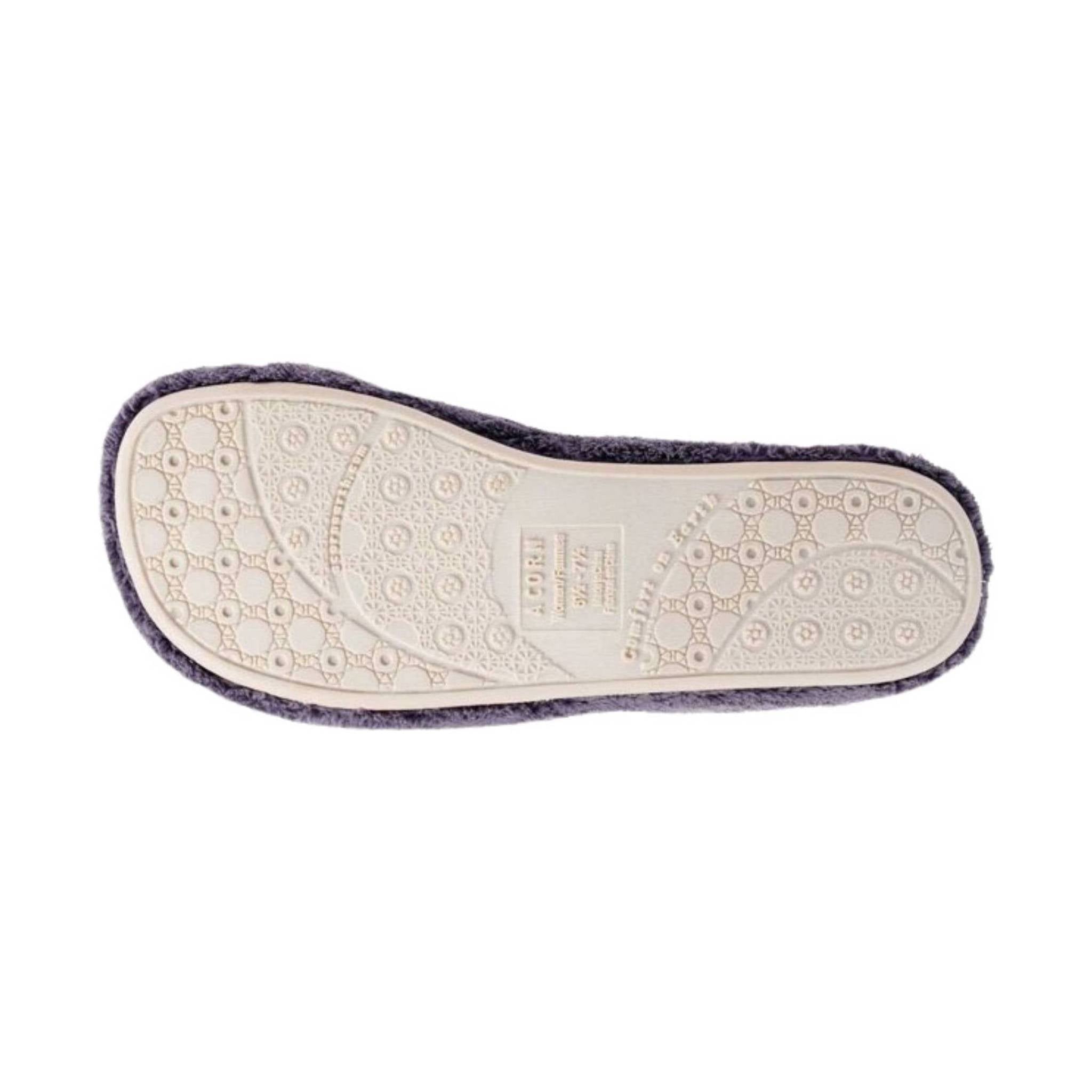 Acorn Women's Spa Thong Slipper - Squid Ink – Lenny's Shoe & Apparel