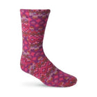Acorn Women's Versafit Socks - Magenta Cable - Lenny's Shoe & Apparel