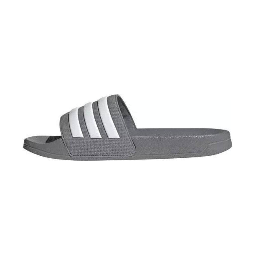 Adidas Adilette Shower Slides - Grey - Lenny's Shoe & Apparel