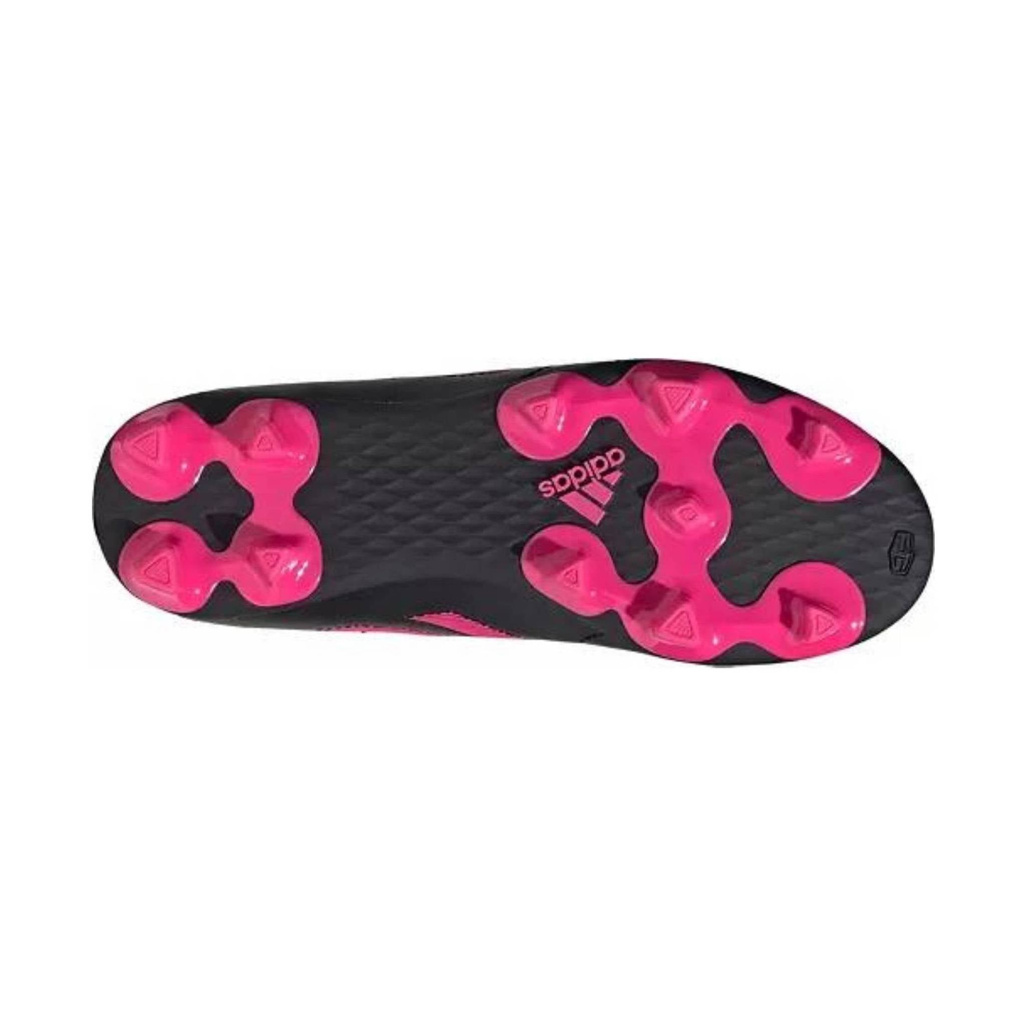 adidas Youth Goletto VIII FG Soccer Cleats, Black/Pink / 3