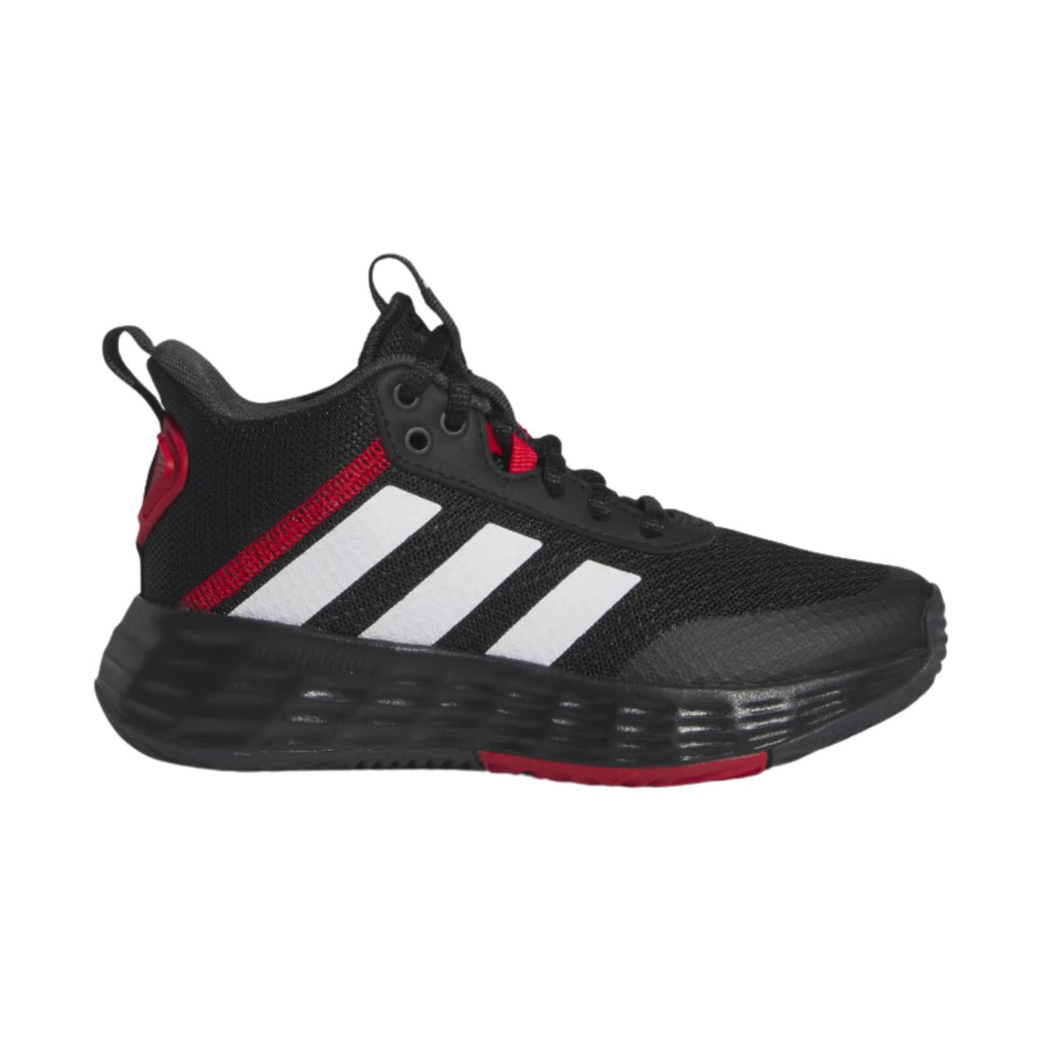 Red and black adidas basketball shoes Clearance