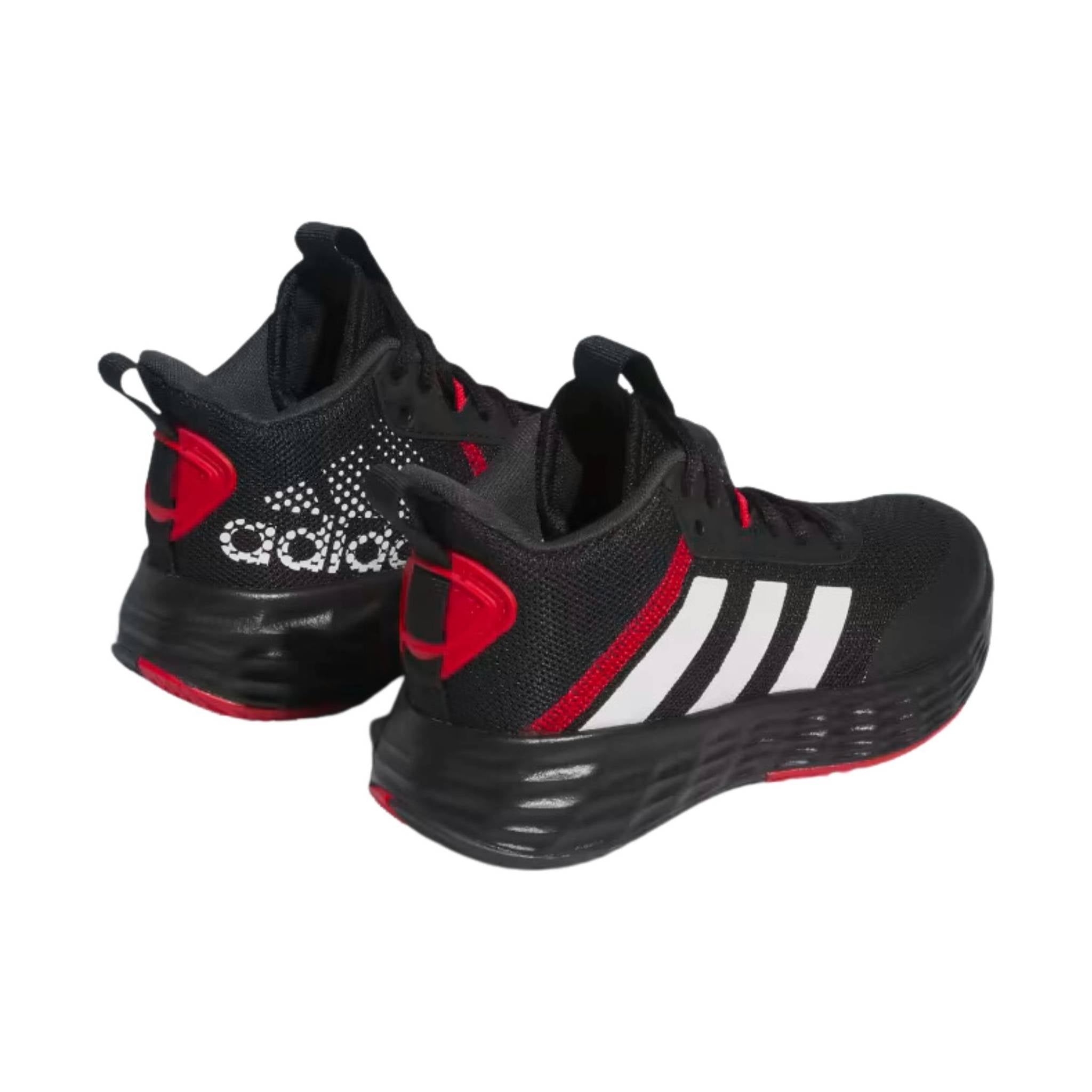 adidas basketball shoes red black white