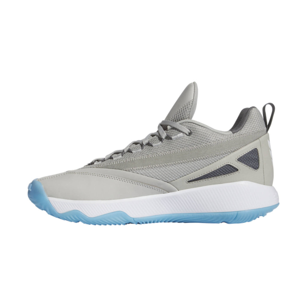 Adidas Men's Dame Certified 2 Low Basketball Shoes - Grey/Metal Grey/White - Lenny's Shoe & Apparel