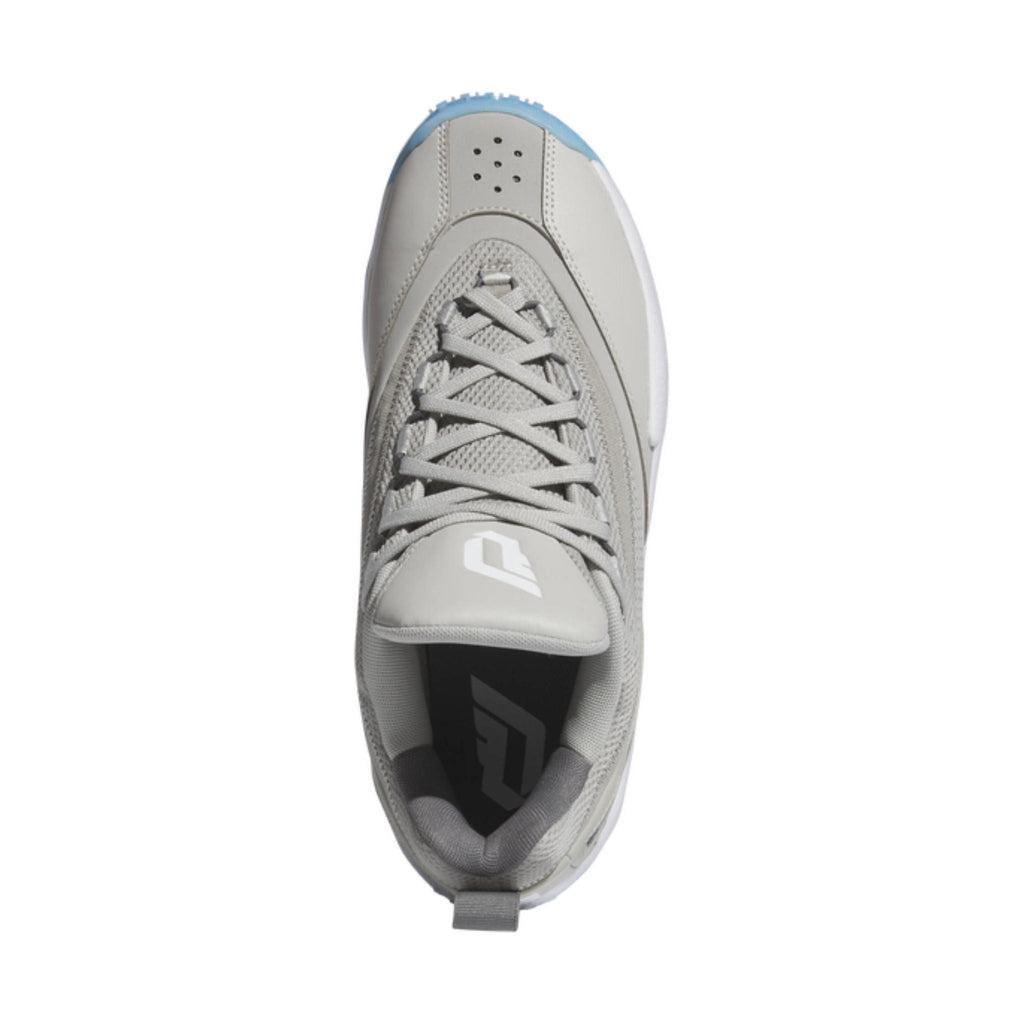 Adidas Men's Dame Certified 2 Low Basketball Shoes - Grey/Metal Grey/White - Lenny's Shoe & Apparel