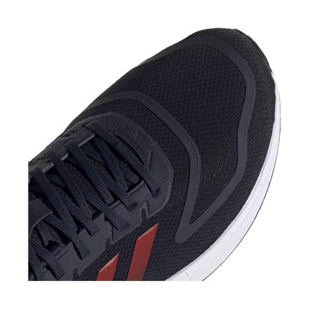 Adidas Men's Duramo 10 - Legend Ink-Vivid Red-Cloud White - Lenny's Shoe & Apparel