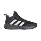 Adidas Men's Own The Game Basketball Shoes - Black/Grey - Lenny's Shoe & Apparel