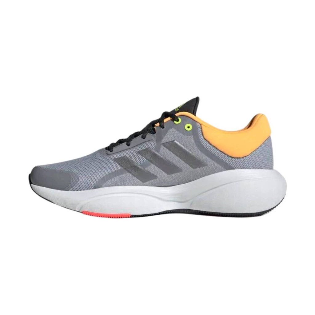 Adidas Men's Response Shoes - Halo Silver/Iron Metallic/Flash Orange - Lenny's Shoe & Apparel